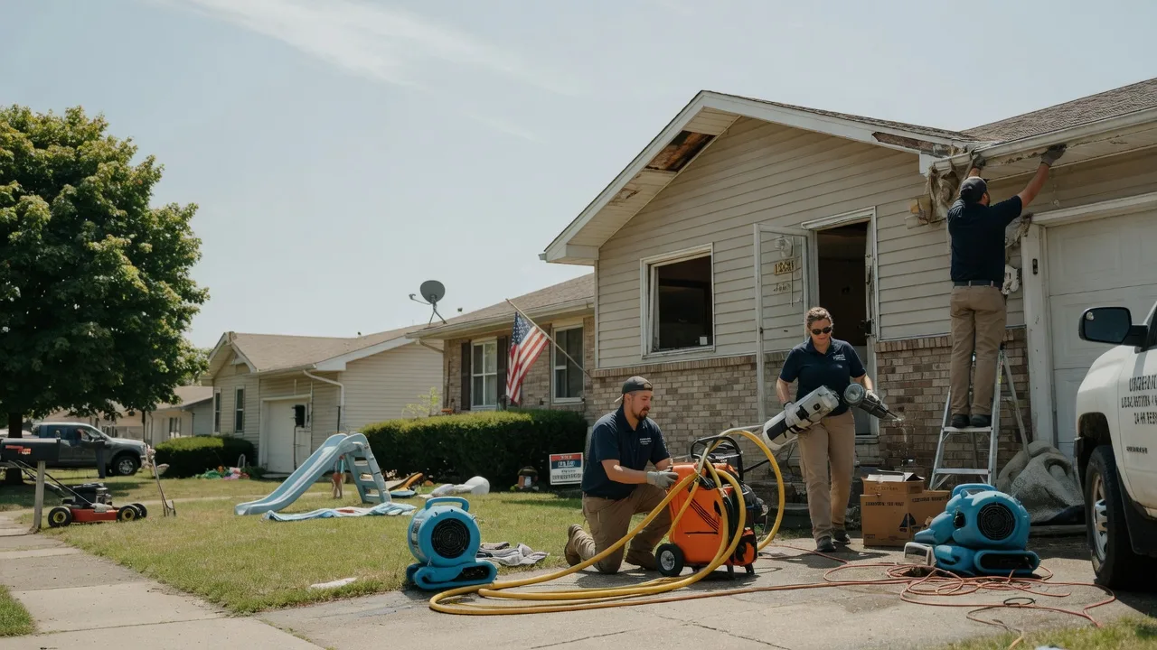 Water Damage Restoration in Mondamin, IA near me